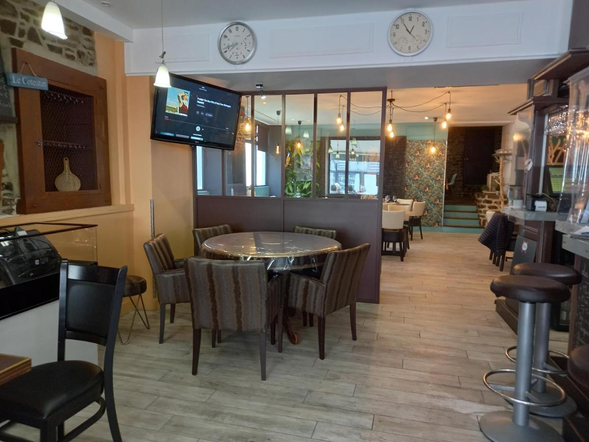 Le Cotentin Appart'Hotels & Restaurant Le Cot' Portbail Exteriér fotografie