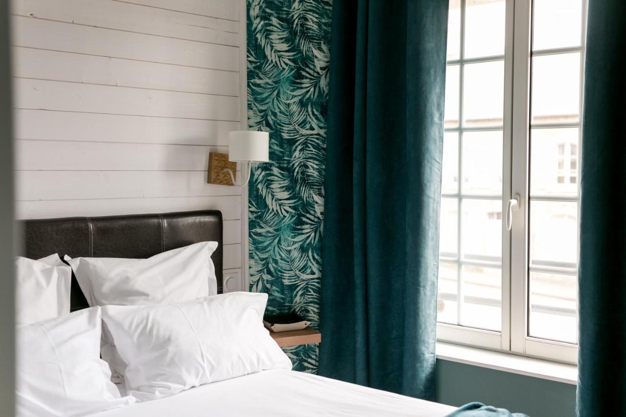 Le Cotentin Appart'Hotels & Restaurant Le Cot' Portbail Exteriér fotografie