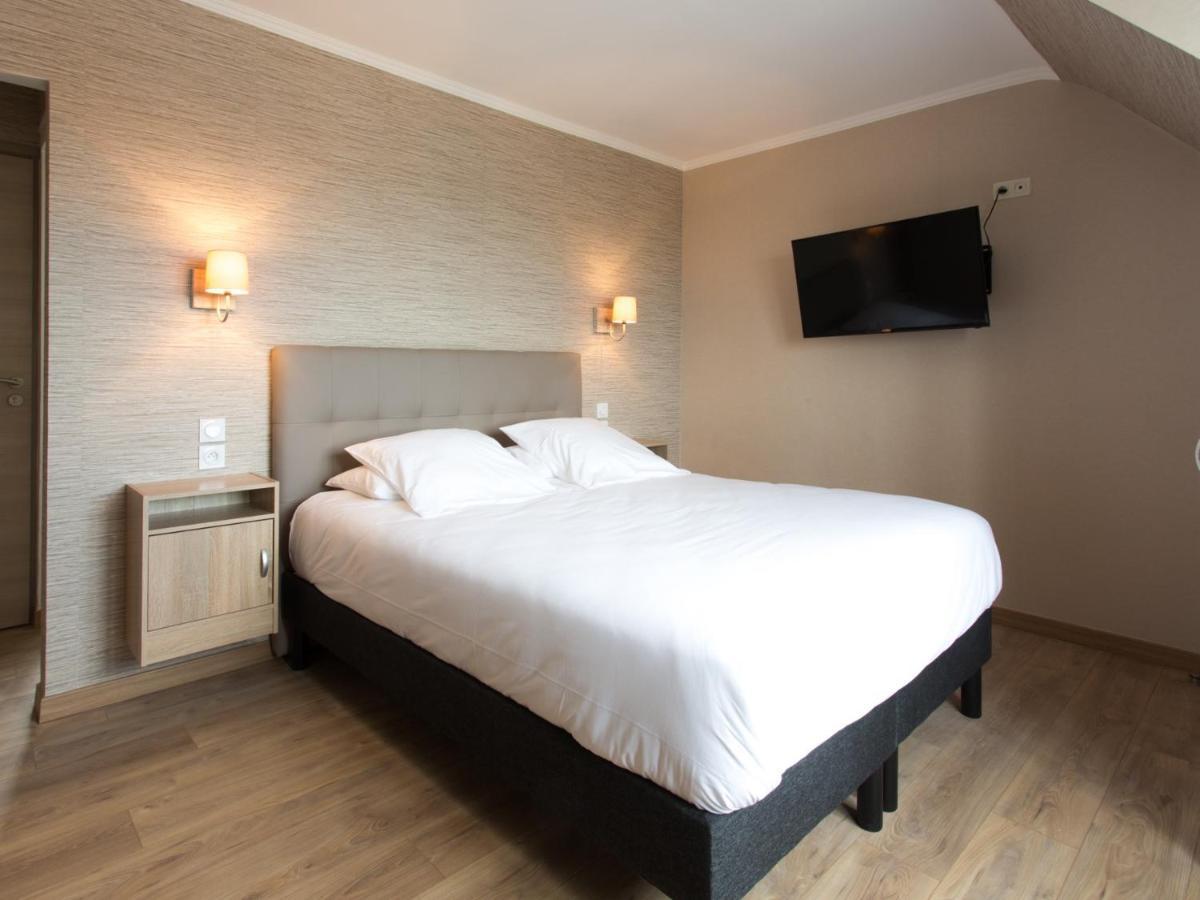 Le Cotentin Appart'Hotels & Restaurant Le Cot' Portbail Pokoj fotografie