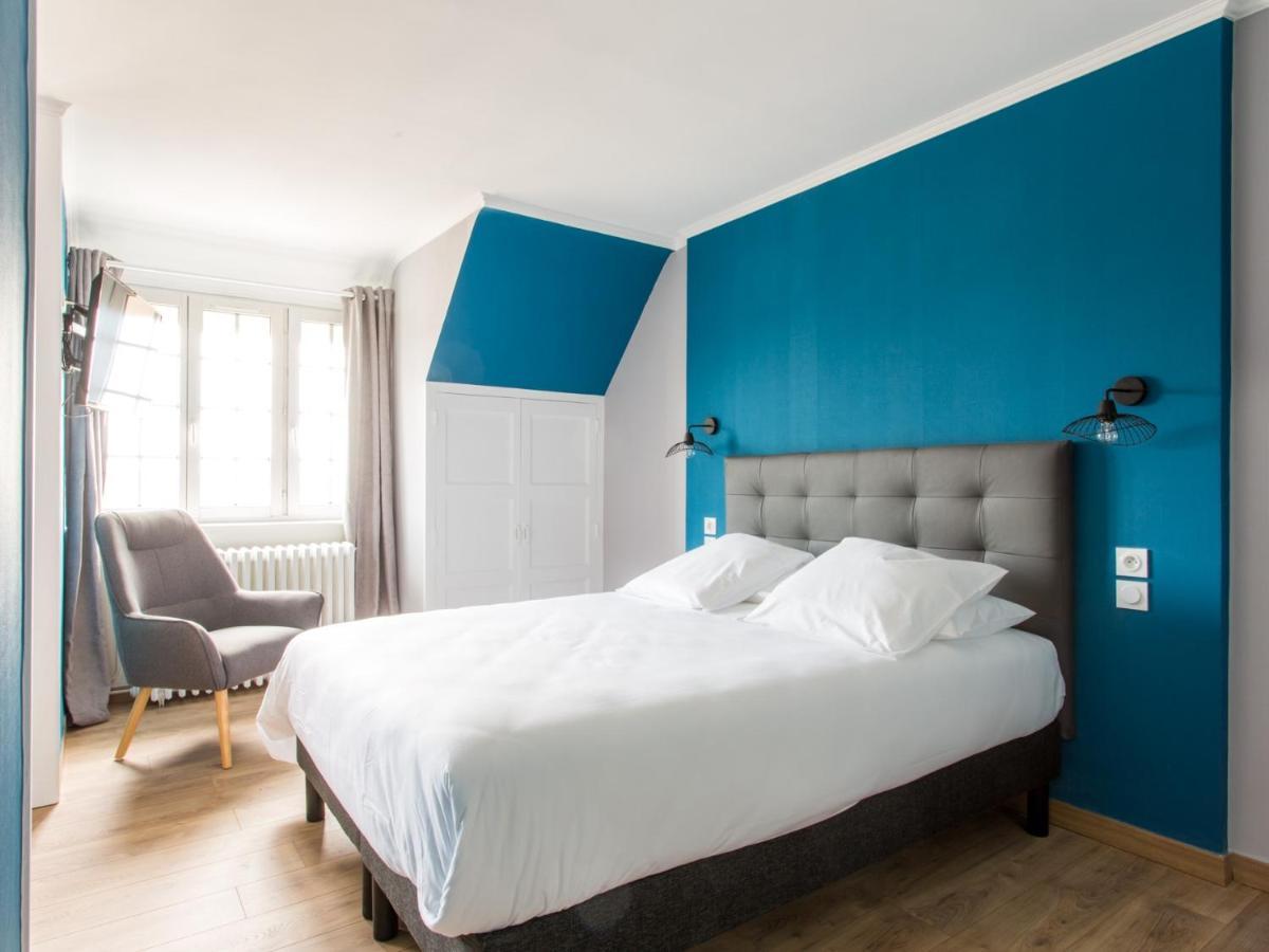 Le Cotentin Appart'Hotels & Restaurant Le Cot' Portbail Exteriér fotografie